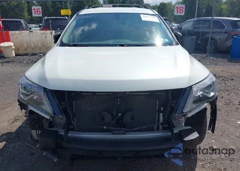 2020 Nissan Pathfinder Sv 4Wd z USA, uszkodzony, nr VIN 5N1DR2BM7LC623522